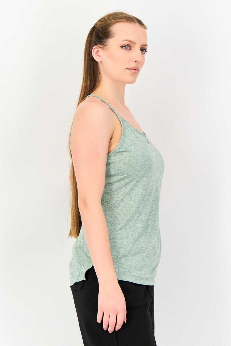 Nike Women Sportswear Fit Running Tank Top, Sage Green - Image 2
